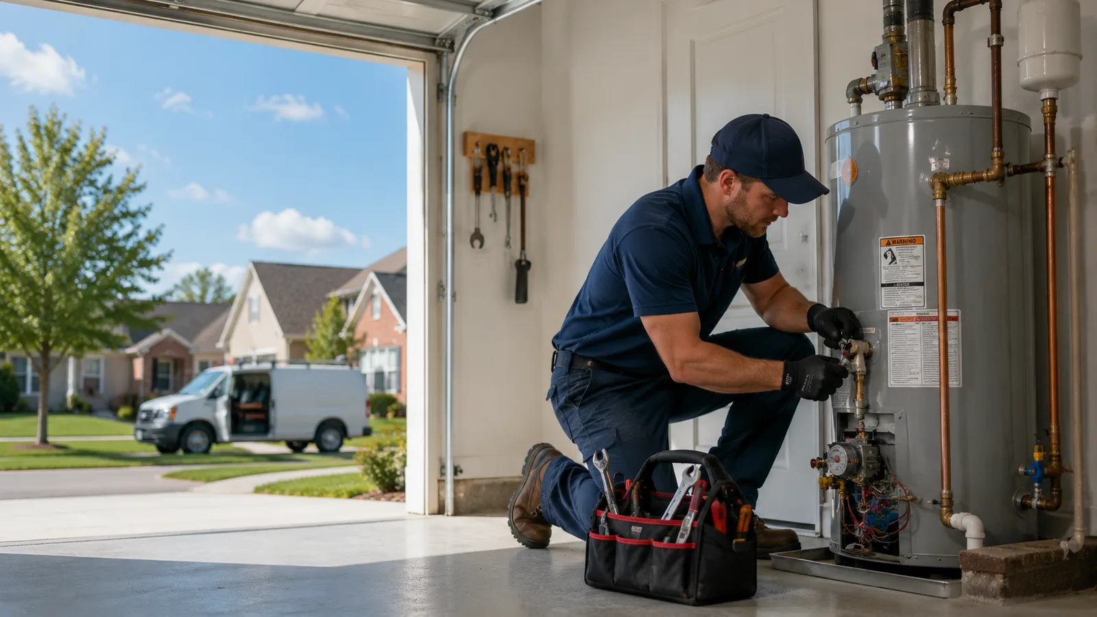 Trusted Water Heater Repair Professionals in Cambria, IL